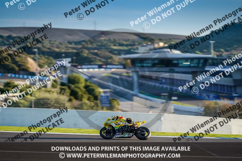 25 to 27th november 2017;Jerez;event digital images;motorbikes;no limits;peter wileman photography;trackday;trackday digital images